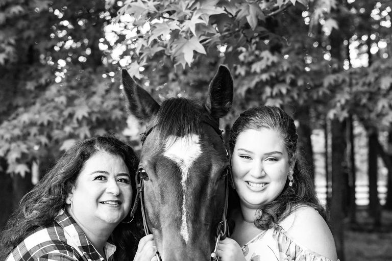 Black and White Photo